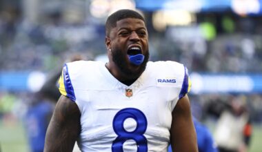 Jared Verse: When defense started having trouble against Seahawks, we didn't know what to do