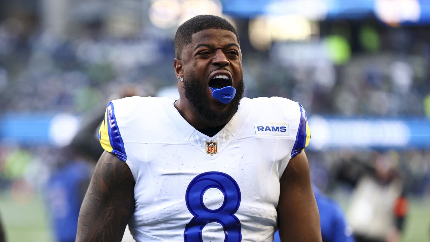 Jared Verse: When defense started having trouble against Seahawks, we didn't know what to do