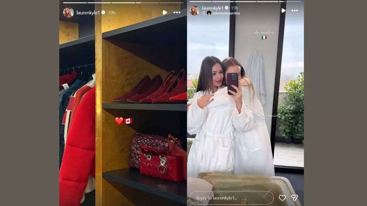 Connor McDavid’s Wife Lauren Kyle