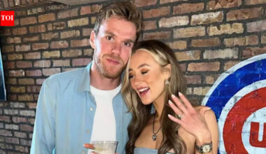 Connor McDavid’s wife Lauren Kyle turns heads in Milan as Oilers captain gears up for Olympic opener | NHL News