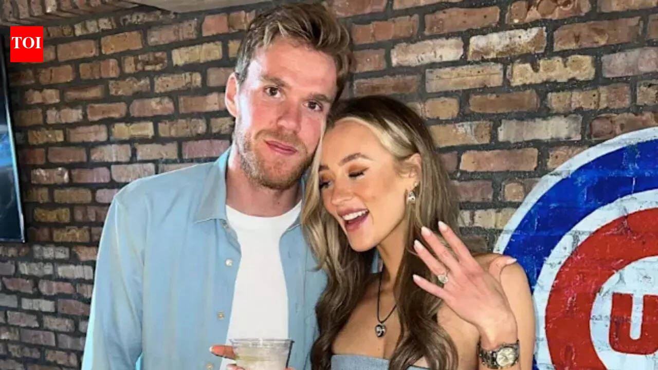 Connor McDavid’s wife Lauren Kyle turns heads in Milan as Oilers captain gears up for Olympic opener | NHL News