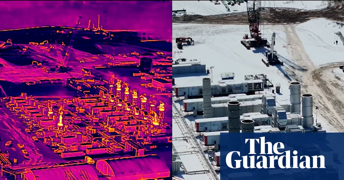 ‘A different set of rules’: thermal drone footage shows Musk’s AI power plant flouting clean air regulations | Mississippi