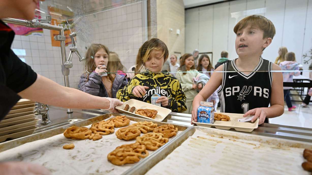 One Utah lawmaker's push for healthier foods in schools