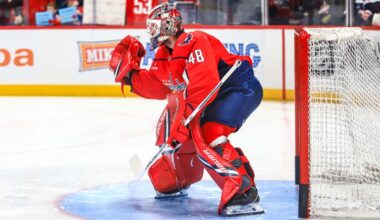 Logan Thompson named starter for Team Canada’s second game at Olympics against Switzerland