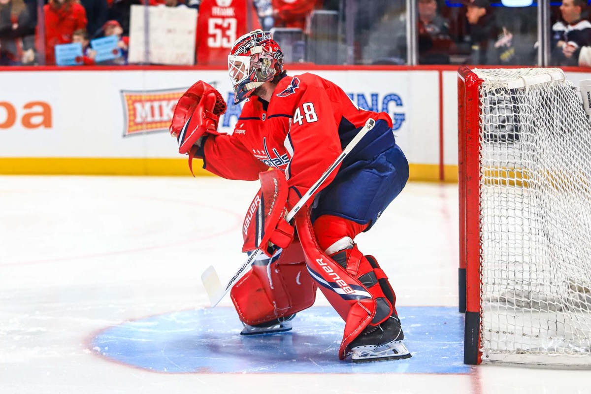 Logan Thompson named starter for Team Canada’s second game at Olympics against Switzerland