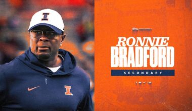 Ronnie Bradford Named Illinois Secondary Coach