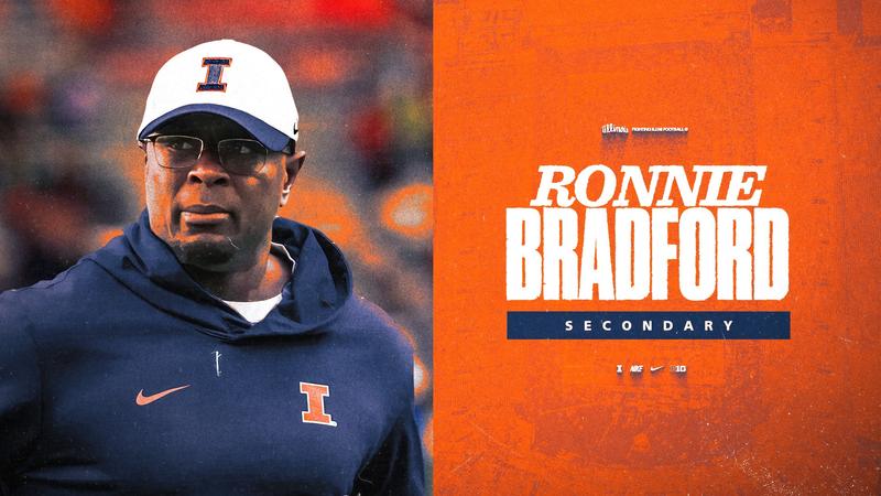 Ronnie Bradford Named Illinois Secondary Coach