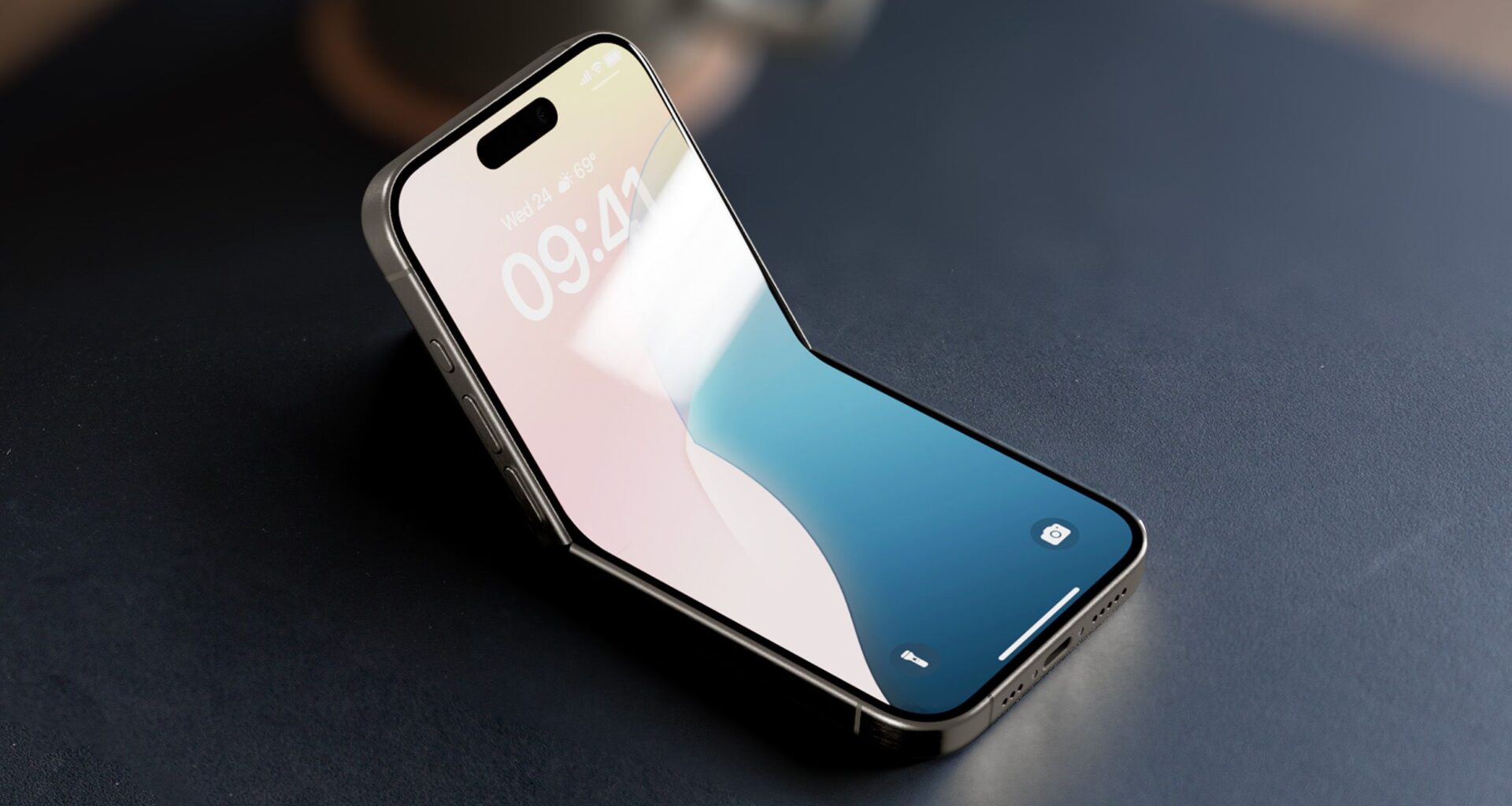 Apple Now Testing Flip-Style Foldable iPhone