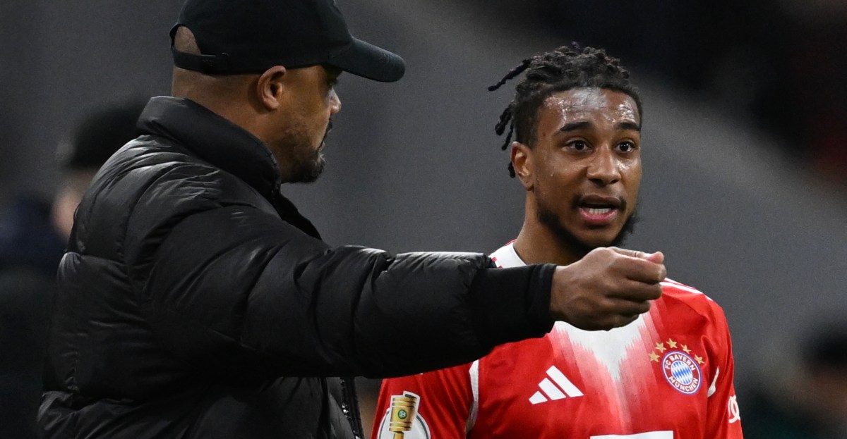 Bayern Munich boss Kompany warns Olise that he doesn’t want that smoke