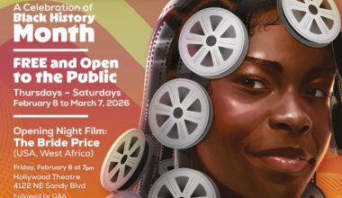 The longest-running African film festival in the US is at Portland Community College