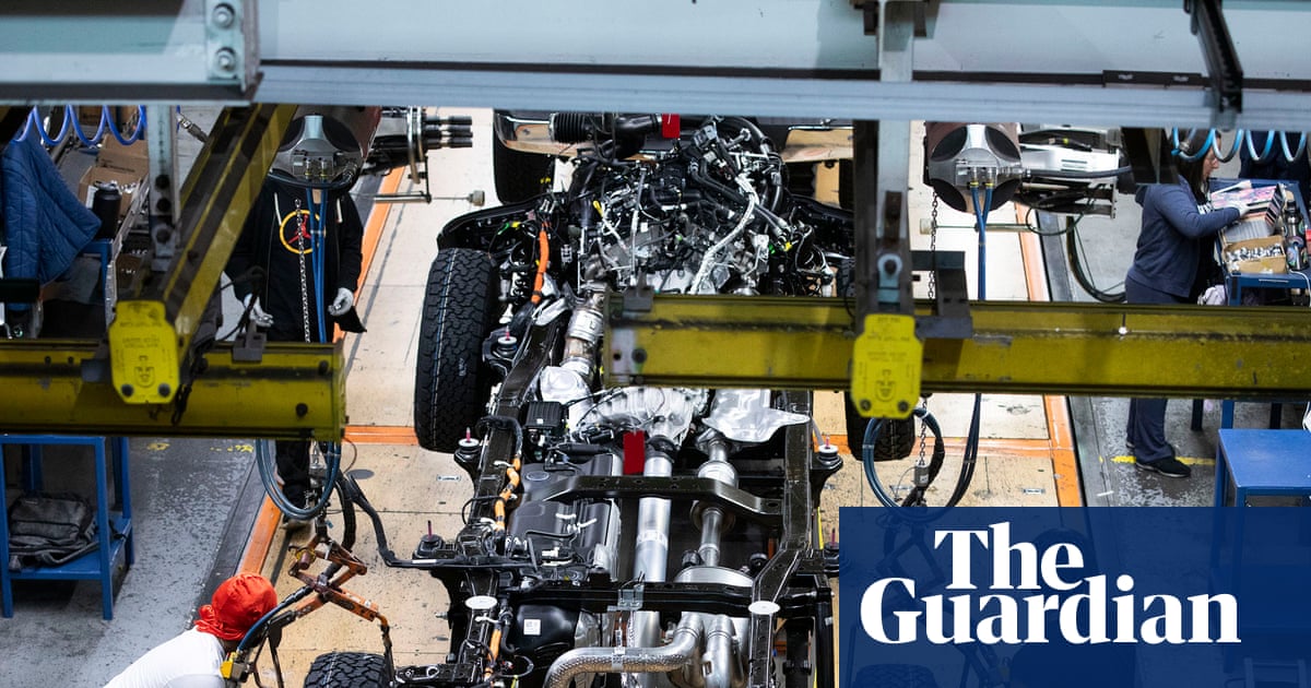 US fixation on the hard-hat economy and making manufacturing great again makes little sense | US economy