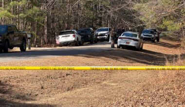 Moore County sheriff investigates double homicide; suspect Caleb Fosnaugh at large