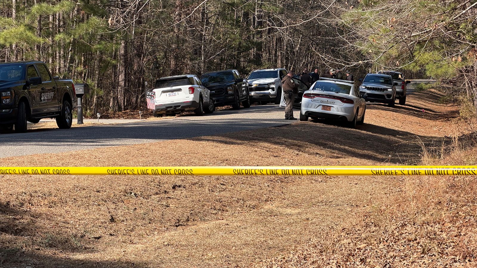 Moore County sheriff investigates double homicide; suspect Caleb Fosnaugh at large