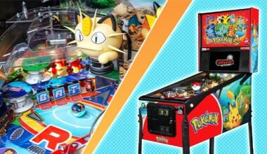Pokémon Pinball Machine Officially Revealed By Stern Pinball, Available Now