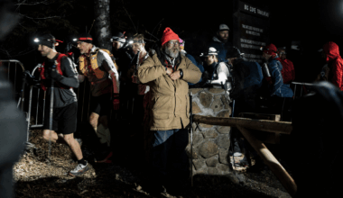 Barkley Marathons start at night