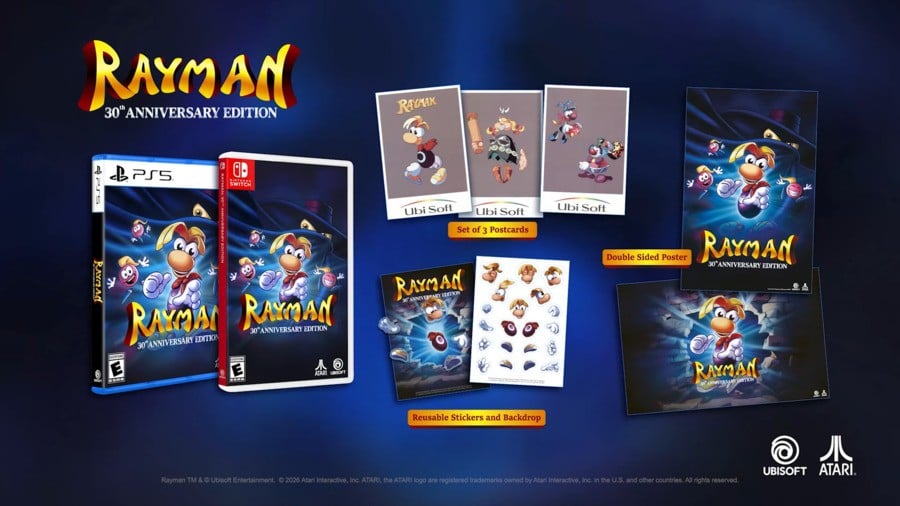 Rayman 30th Anniversary Edition