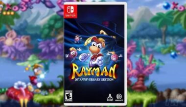Rayman: 30th Anniversary Edition Is Getting A Physical Switch Release