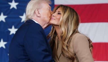 Melania Trump Delivers Nonsensical Message About Valentine’s Day to Fort Bragg Troops