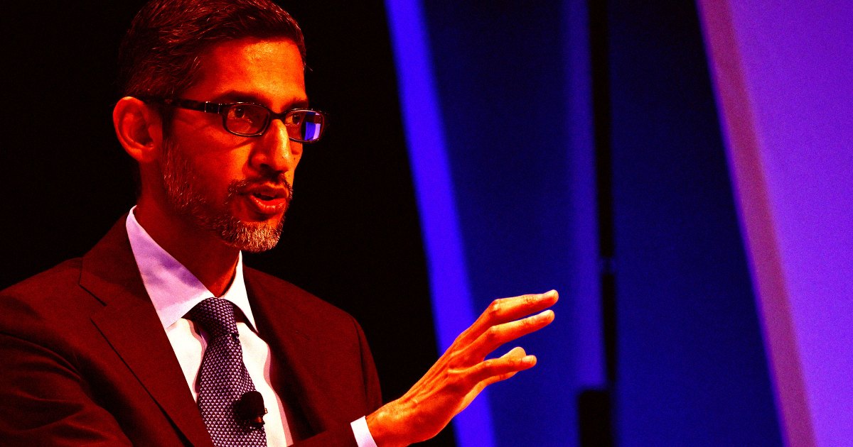 Google Says People Are Copying Its AI Without Its Permission, Much Like It Scraped Everybody's Data Without Asking to Create Its AI in the First Place