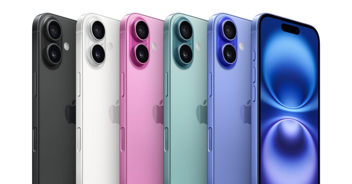 Apple charges $869 for a 512GB iPhone 16 refurb, Amazon has them at $679 today ($420 off orig. price)