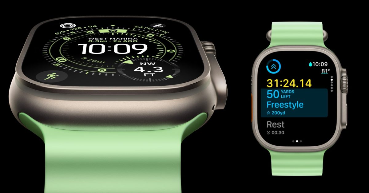 Latest Neon Green Ocean Band adds a pop of color to Apple Watch Ultra at one of its best prices ever today (35% off)