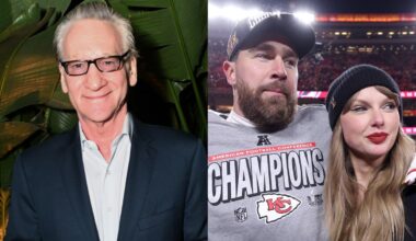 Bill Maher makes crass comparison between Taylor Swift’s exes and her fiance Travis Kelce
