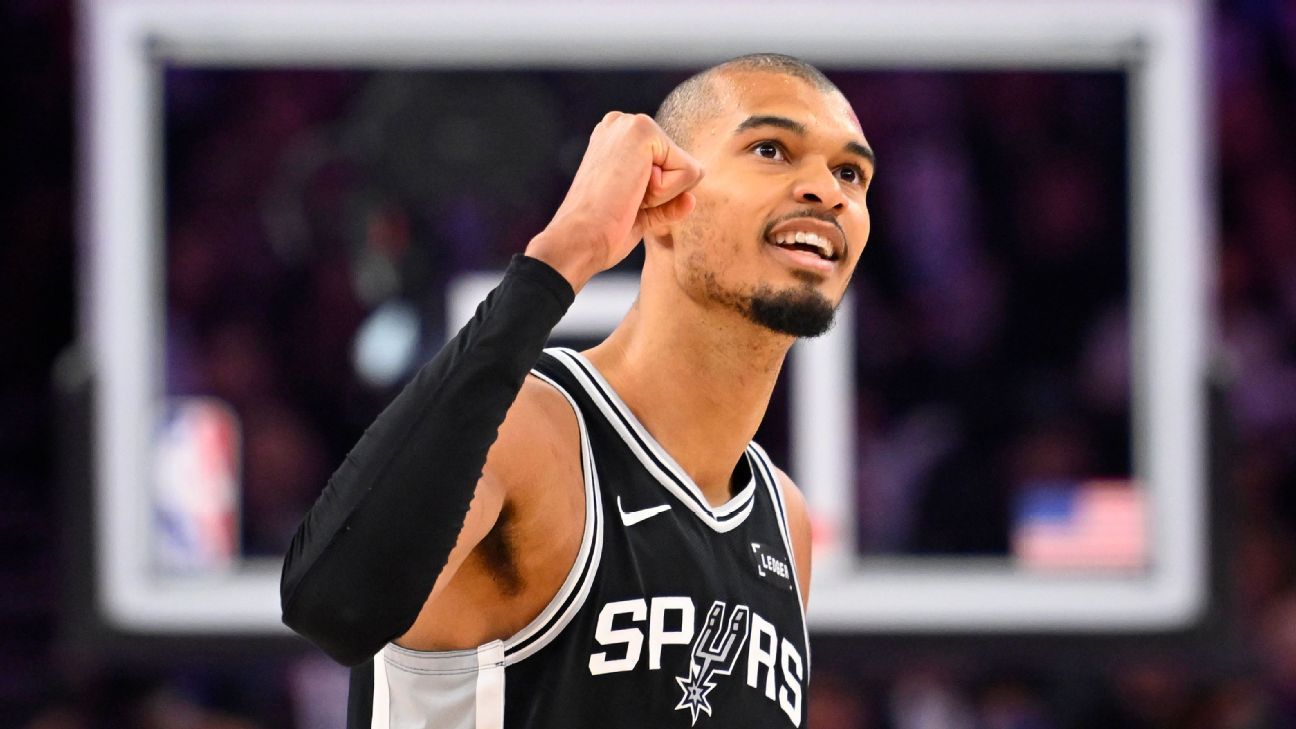 Wembanyama vows to bring competitiveness to All-Star Game