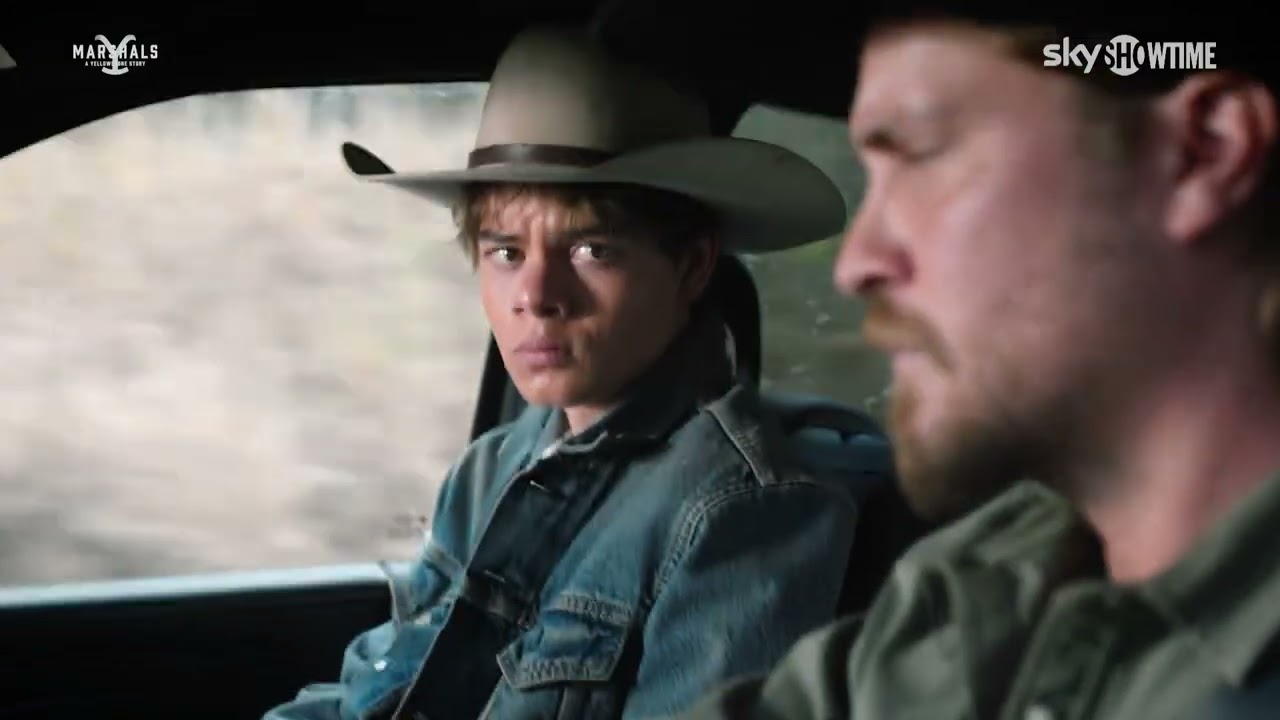 Marshals: A Yellowstone Story | Official Teaser Trailer | SkyShowtime - YouTube