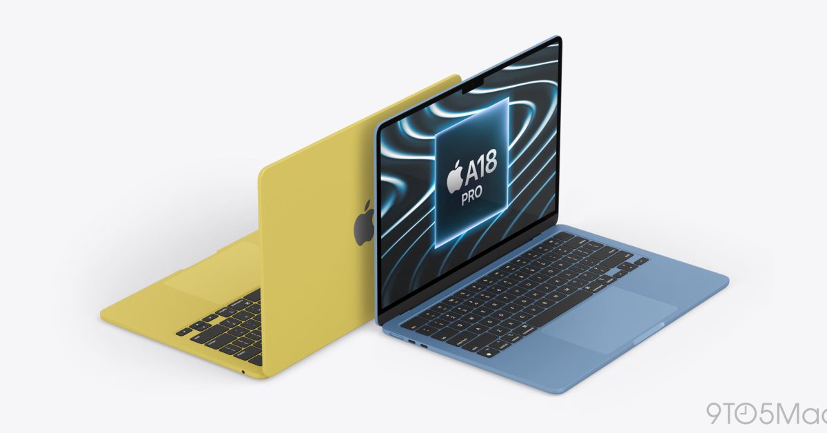 Report: Apple's upcoming low-cost MacBook will come in 'fun colors,' launch next month