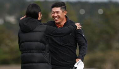 Morikawa wins Pebble Beach, first PGA Tour victory since '23