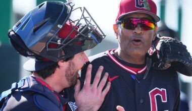 Cleveland Guardians spring training, Feb. 14, 2026 – News-Herald