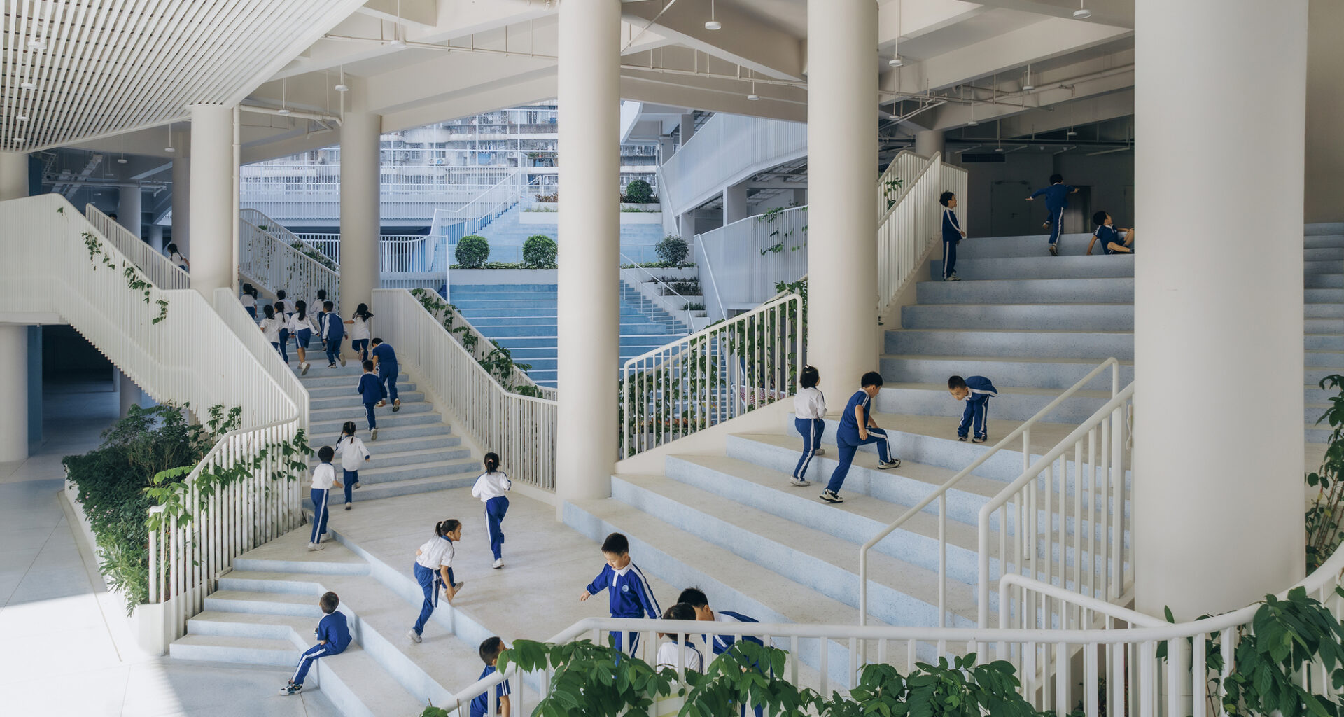 Wuzhou Elementary School / People's Architecture Office