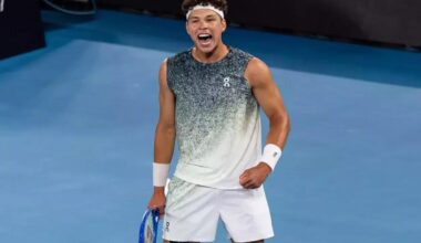 Pablo Perez Ramos at ITA National Indoors