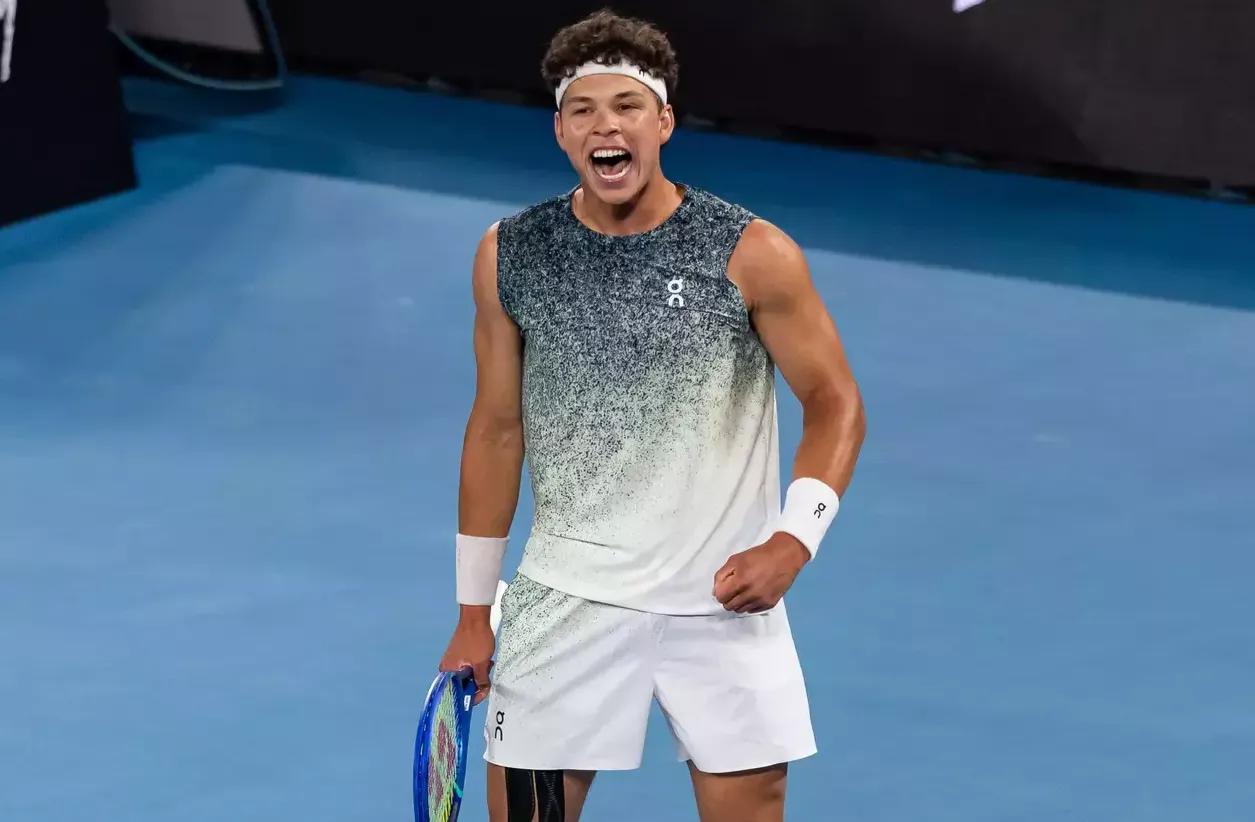 Pablo Perez Ramos at ITA National Indoors
