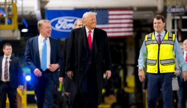 Ford asks Trump Administration to allow Chinese EV tech in the US