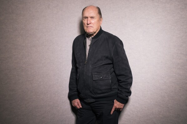 Robert Duvall poses for a portrait during an interview in Los Angeles on June 5, 2015. (Photo by Casey Curry/Invision/AP, File)