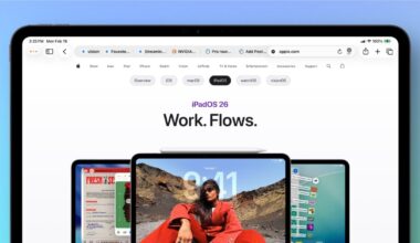 macOS Tahoe 26.4 and iPadOS 26.4 add compact tab bar in Safari