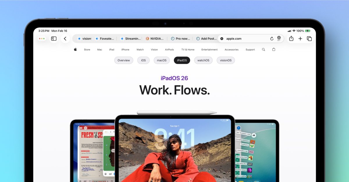 macOS Tahoe 26.4 and iPadOS 26.4 add compact tab bar in Safari
