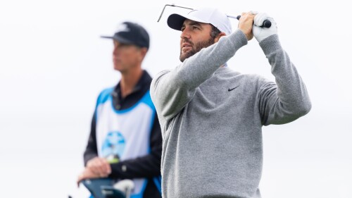 GOLF: FEB 15 PGA AT&T Pebble Beach Pro-Am