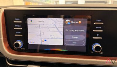 Android Auto's latest beta update shows Google is still working on in-car video streaming