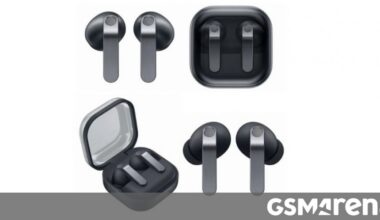 Here's another look at the Galaxy Buds4 and Buds4 Pro ahead of launch next week