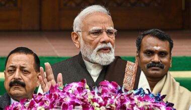 Modi Seizes AI Summit to Assert India’s Global Ambitions After Tough Year