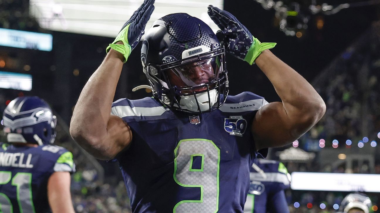 Sources: Seahawks unlikely to use franchise tag on Kenneth Walker