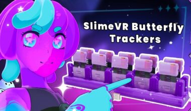 SlimeVR Launches Crowdfunding Campaign for Thinner & Lighter Full-Body Trackers