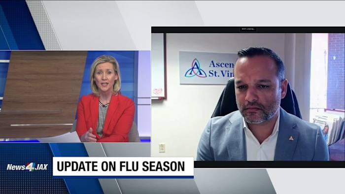 CDC reports spike in flu cases, doctor explains warning signs