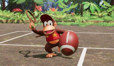 UK Charts: Mario Tennis Fever Serves Up A Decent Debut