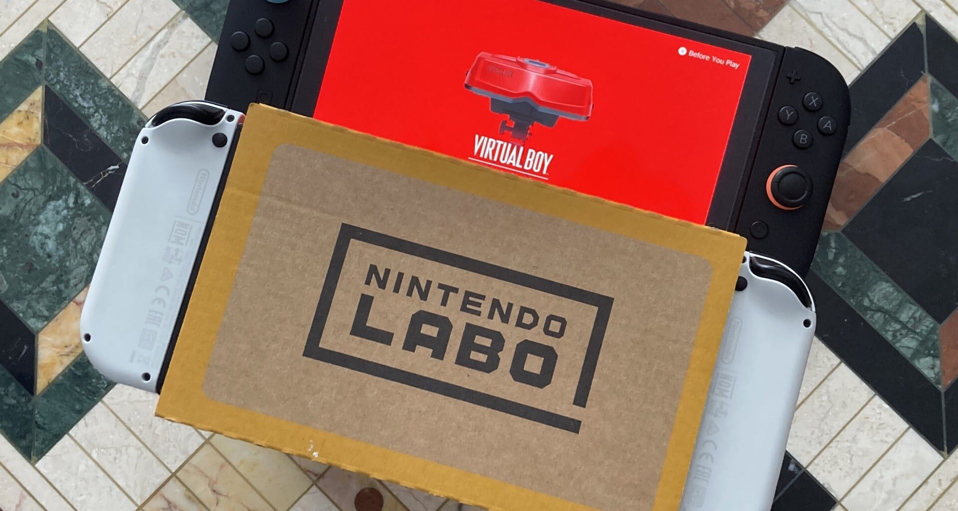 'Can You Use Labo VR Goggles For Virtual Boy Games On Switch?' & Other Nintendo Classics VB Questions Answered