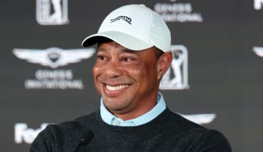 Tiger Woods won't rule out return at this year's Masters
