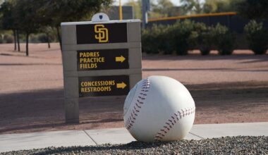 Buehler signs with Padres after long career with rival Dodgers