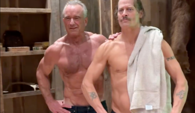 ‘What the [bleep] did I just watch?’ RFK Jr. posts workout video with Kid Rock urging Americans to ‘get active’